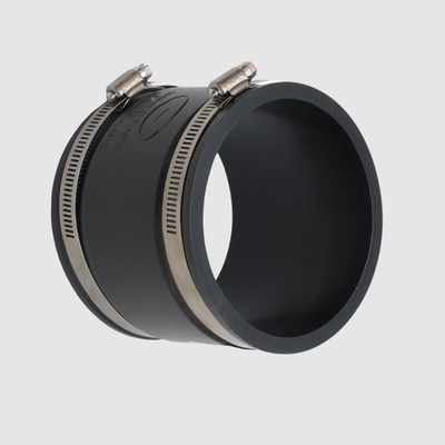 6'' Kunststoff Fernco Adapter