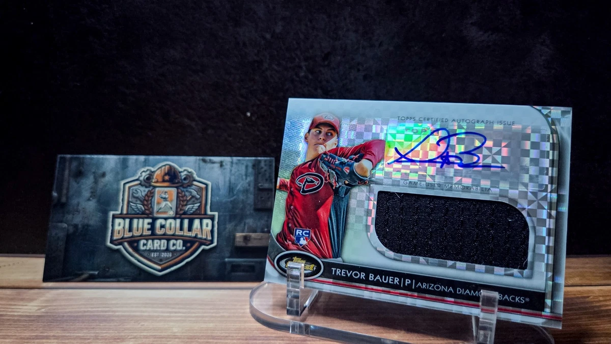 Trevor Bauer Baseball Sports Trading Cards & Accessories Rookie