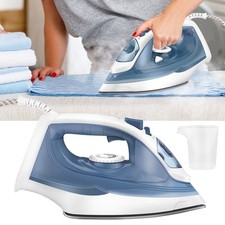 Electric Steam Iron Fast-heat Soleplate Self Cleaning 350ml Water Capacity 2400W