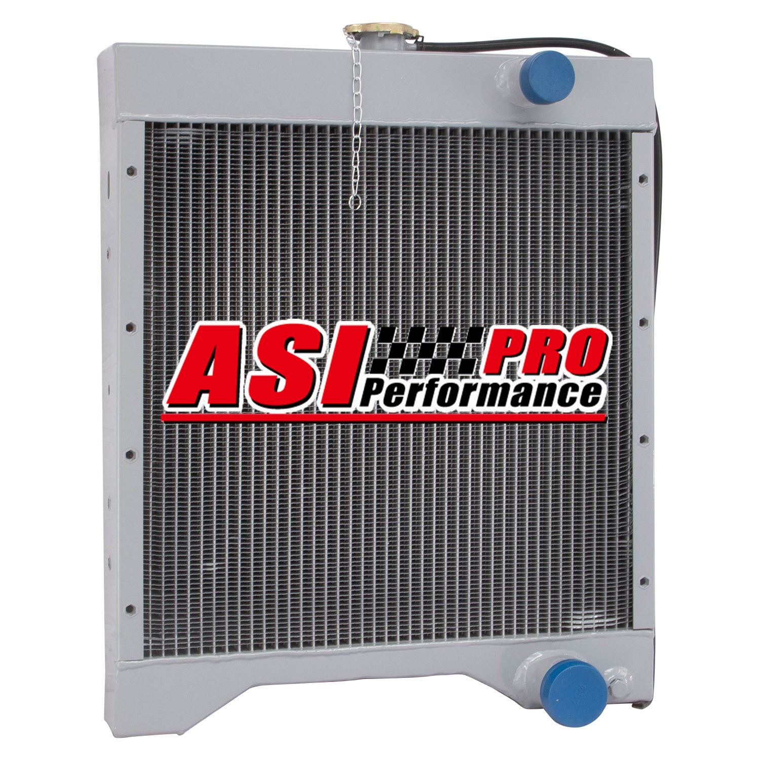 3-Rows Radiator for Case IH Tractor 5120 5130 5140 5220 5230 104753A1