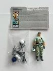 VINTAGE 1980'S HASBRO GI JOE STARDUSTER MAIL AWAY ACTION FIGURE - NICE CONDITION