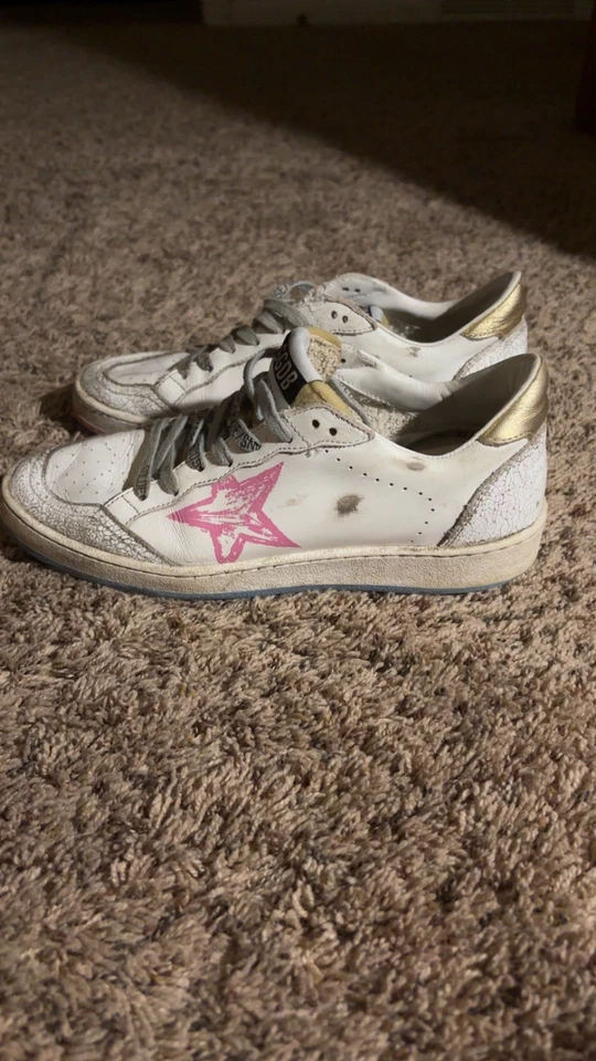Golden Goose Ball Star Women's Sneakers Size 38.0 - Image 4 of 4