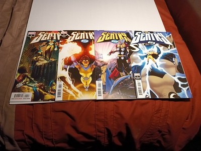 THE SENTRY #1-4,3Variants Complete Series (Marvel 2024) 9.4 Nice!