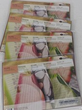 Creative Memories "Escapes" Photo Mats  Journaling Boxes Lot of 4 Kits NEW