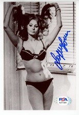 SOPHIA LOREN SIGNED 4X6 SEXY LINGERIE PHOTOGRAPH PICTURE PSA DNA COA AUTOGRAPH