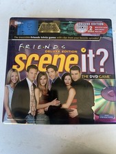 Friends Scene It Deluxe Edition DVD Trivia Bo...