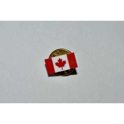 Tiny Canada Flag Pin, Canadian Flag Symbol Pin, Maple Leaf Flag Lapel Pin