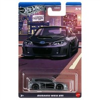 Hot Wheels JKX59 Silver Series Compact Kings Subaru Wrx Sti
