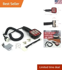 User-Friendly Portable Snowplow Controller for Western & Fisher Straight Blades