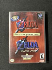 The Legend of Zelda Ocarina of Time Master Quest Nintendo GameCube Complete CIB