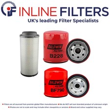 Filter Kit for JCB TM220 w/Deutz D2011 T3 Eng