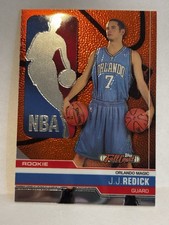 2006-07 Topps Full Court Rookie 495/999 JJ Redick basketball card #108. rookie card picture