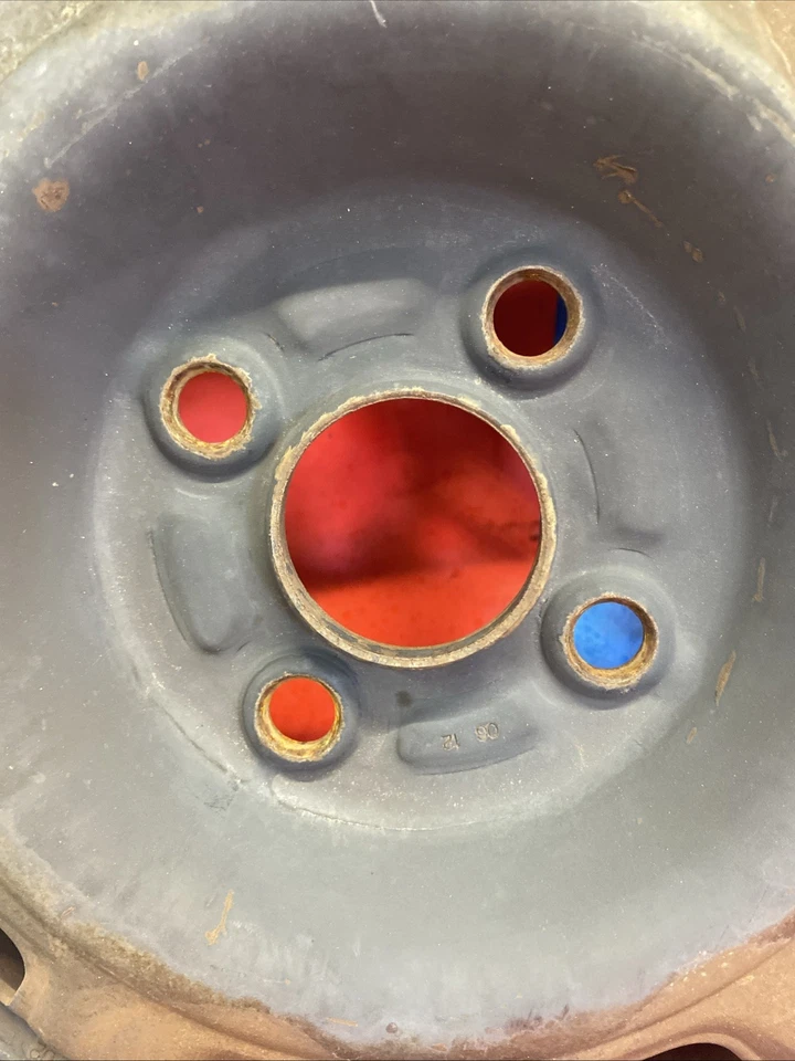 1995 1996 1997 1998 1999 2000 2001 Kia Sephia 14” Steel Wheel OEM - Image 4 of 4