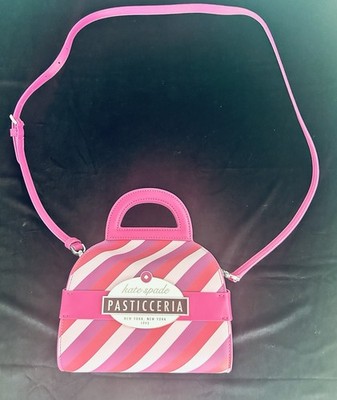 Kate Spade Dolci Pastry Box Crossbody Bag  NWOT Novelty Purse