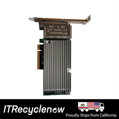 Supermicro AOC-STG-i4T 10GB RJ45 Quad Port PCIe x8 Intel 82580 Server NIC - High