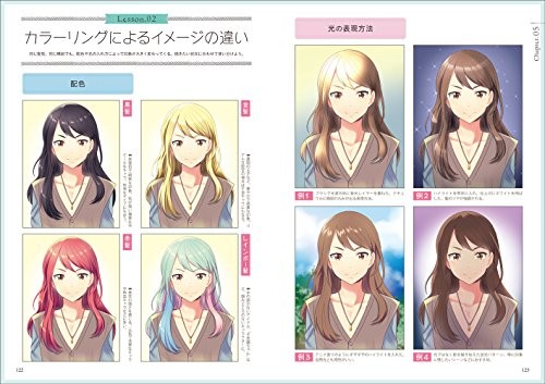 How to Draw Herrenfrisur 250 Buch Manga Anime Frisur Junge Mann Japan A93142 - Bild 4 von 11