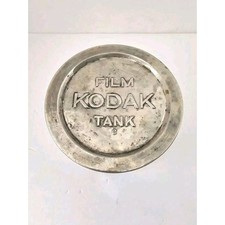 Vintage Antique Kodak Film Tank Canister