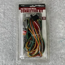 Haul Master Four-Pole Trailer Wiring Connection Kit, 10 piece #96658 - New