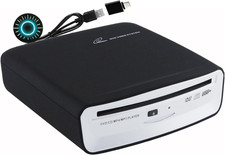 USB External Car Universal CD Player USB Connection Portable CD Player for Car A