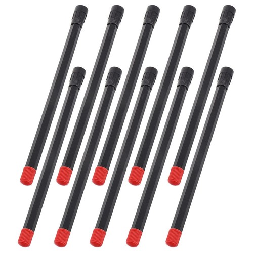 10 Pcs Plastic Valve Extension Rod Tire Stem Extender Electric Scooter ...
