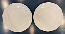 Tuscan Villa Dinner Plates/Set of 2/Fashion Plates Ironstone FE900/New