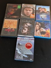 New DVD Lot Brand New Sealed 7 Twilight, Time Travelers Wife, The Martian