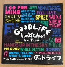 Kanye West feat. T-Pain - Good Life RARE promo only CD single SEALED - NEW