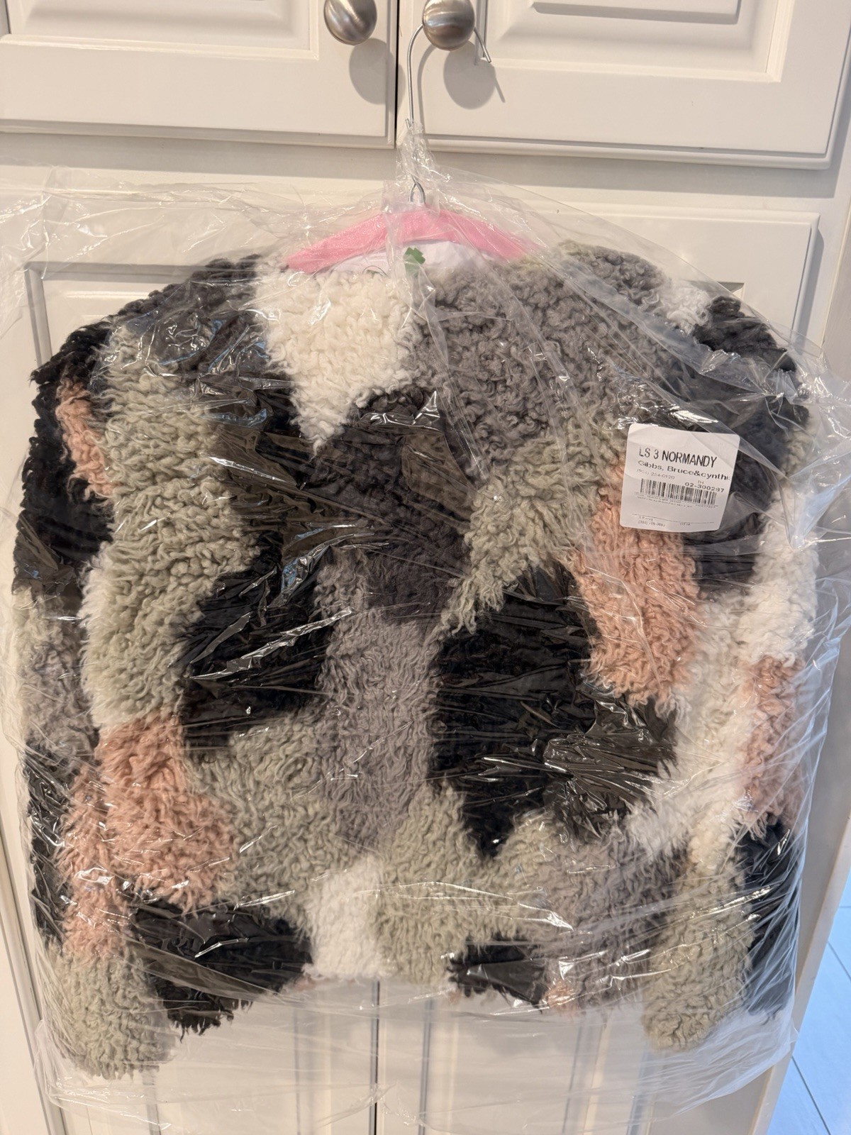 1.STATE Patchwork Multicolor Short Jacket Lined W… - image 5