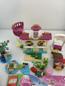 LEGO Disney Princess Ariel's Magical Kiss 41052 May Be Missing Small Pieces.