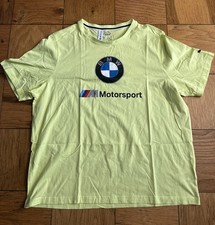 BMW Motorsport Puma Tee T-shirt Size XXL