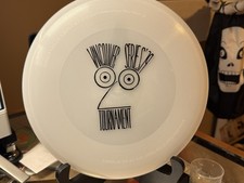 Wham-o Frisbee 141G 51 mold Vancouver Canada 1979 tournament series clear plasti