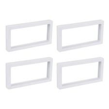 ABS floating film 23x9x2cm white w/car 4pcs