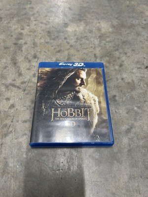 The Hobbit: The Desolation of Smaug Movie Blu-ray 3D Special Features 5 Disc Set