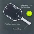 New CRBN2 TruFoam Genesis (Demo) Square Gen4 Foam Carbon Fiber Pickleball Paddle — photo 7