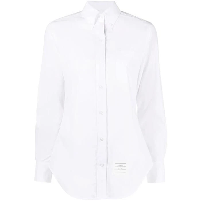 Camicia a righe Thom Browne RWB bianca 133055657