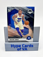 MASON JONES 2020-21 Panini Mosaic True Rookie Card RC #241 Philadelphia 76ers