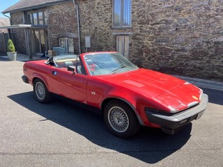 Triumph Tr7 V8 4ltr convertible (no reserve bargain)