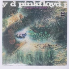 PINK FLOYD A SAUCERFUL OF SECRETS ODEON OP80282 Japan VINYL LP