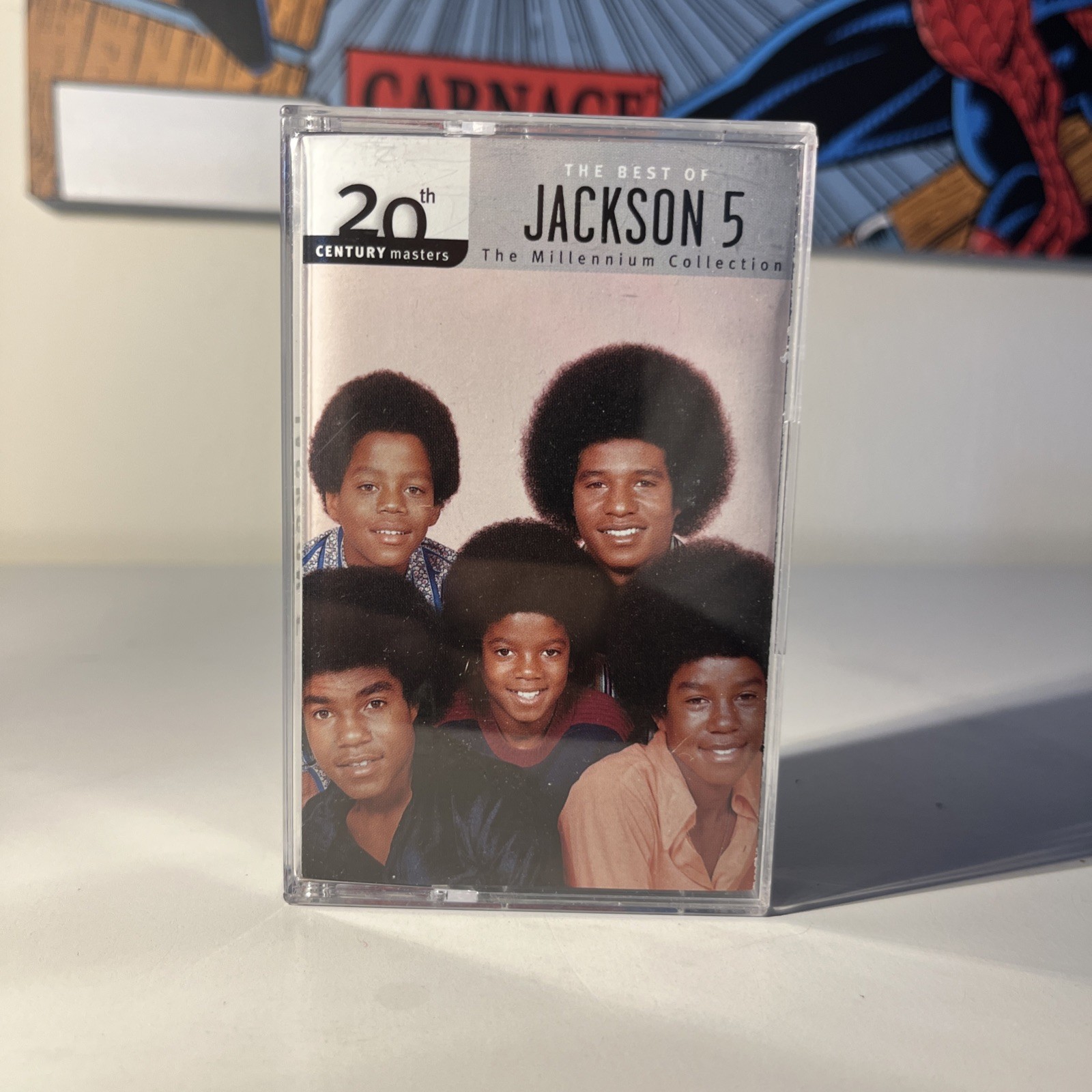 Best Of The Jackson Five Cassette 20th Century Masters ULTRA RARE OOP Michael MJ