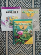 Abeka, 2nd Grade Arithmetic PARTIAL Parent Ki...