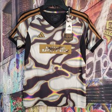 Adidas Houston Dynamo Love Unites Soccer Jersey JE9128 Women&rsquo;s Small New (C34)