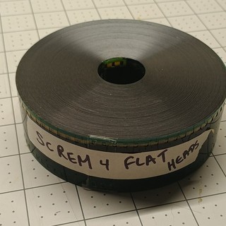 Scream 4 35mm Film Trailer Reel F/H Flat Heads