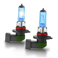 9006/HB4 Halogen Headlight Bulbs, Standard High Beam or Low Beam 9006/HB4-5000K