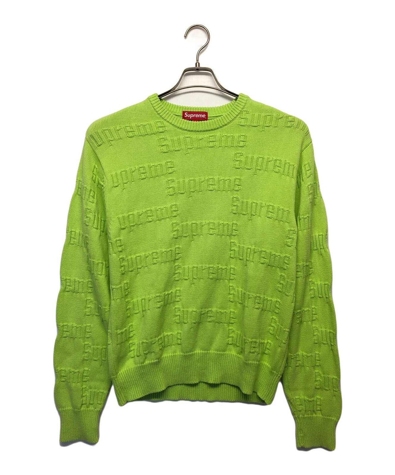Pull Supreme logo surélevé taille S FdG00
