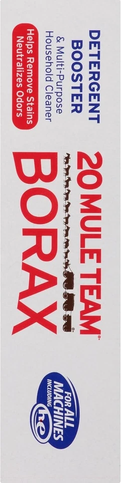 20 MULE TEAM Laundry Detergent All Natural Booster Multi Cleaner-65Oz - Image 4 of 4