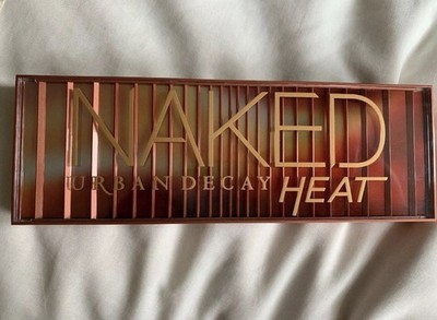 Urban Decay Naked Heat Lidschatten Palette, unbenutzt, verpackt.