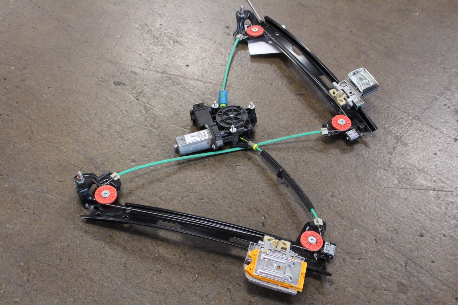 Ferrari 296 GTB, LH, Left, Front Door Window Regulator, Used, P/N 967219