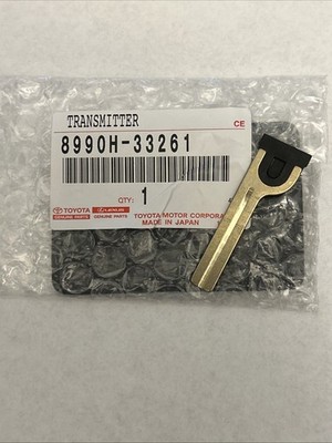 New OEM 2021 To 2025 Lexus smart card key keyless entry remote