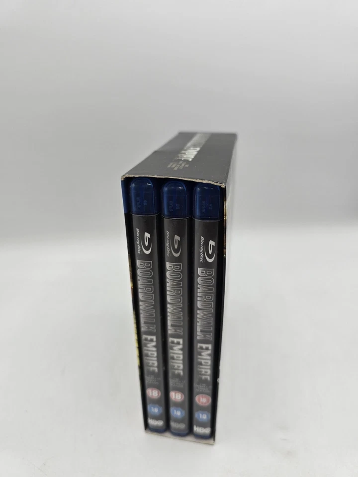 Boardwalk Empire Blu Ray Complete Season 1-3 - Boxset - VGC - Image 2 of 4