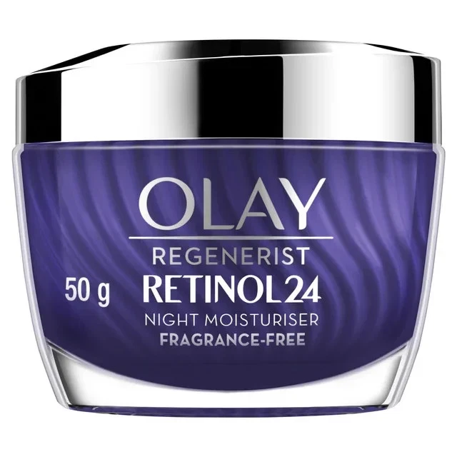 Olay Regenerist Retinol 24 Night Cream Face Moisturizer - 1.7oz 5 Pack